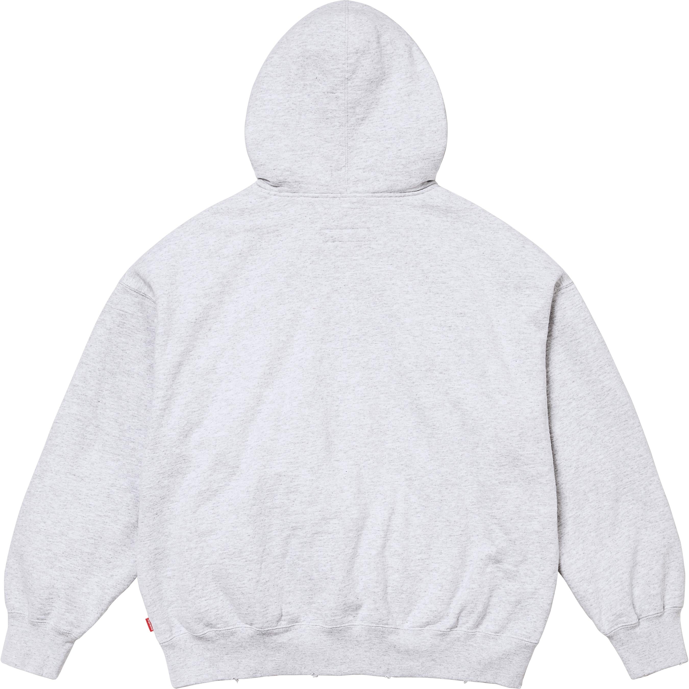 Supreme®/MM6 Maison Margiela Zip Up Hooded Sweatshirt view 4